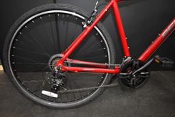 REID BIKE: RED, MODEL TRANSIT, SIZE L, 510mm,