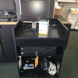 CABINET AND ALL ELECTRONIC EQUIPMENT: