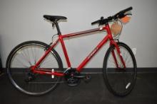 REID BIKE: RED, MODEL TRANSIT, SIZE XL