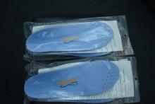 (2) PAIRS SIZE 40 ALL SPORT POWER BED INSOLES