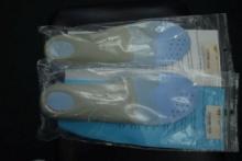 (2) PAIRS SIZE 38M ALL SPORT POWER BED INSOLES