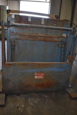 2015 ENSIGN EQUIPMENT GAYLORD HYDRAULIC BOX DUMPER