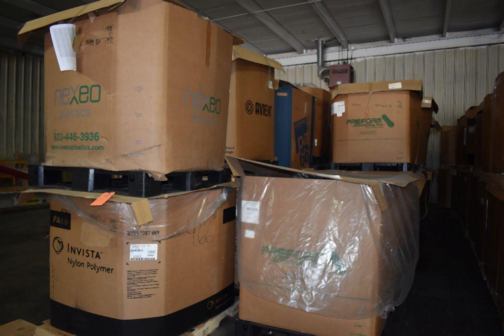 HDPE/PT BLEND FROM PALLETS, APPROX. 12,500 LBS. -