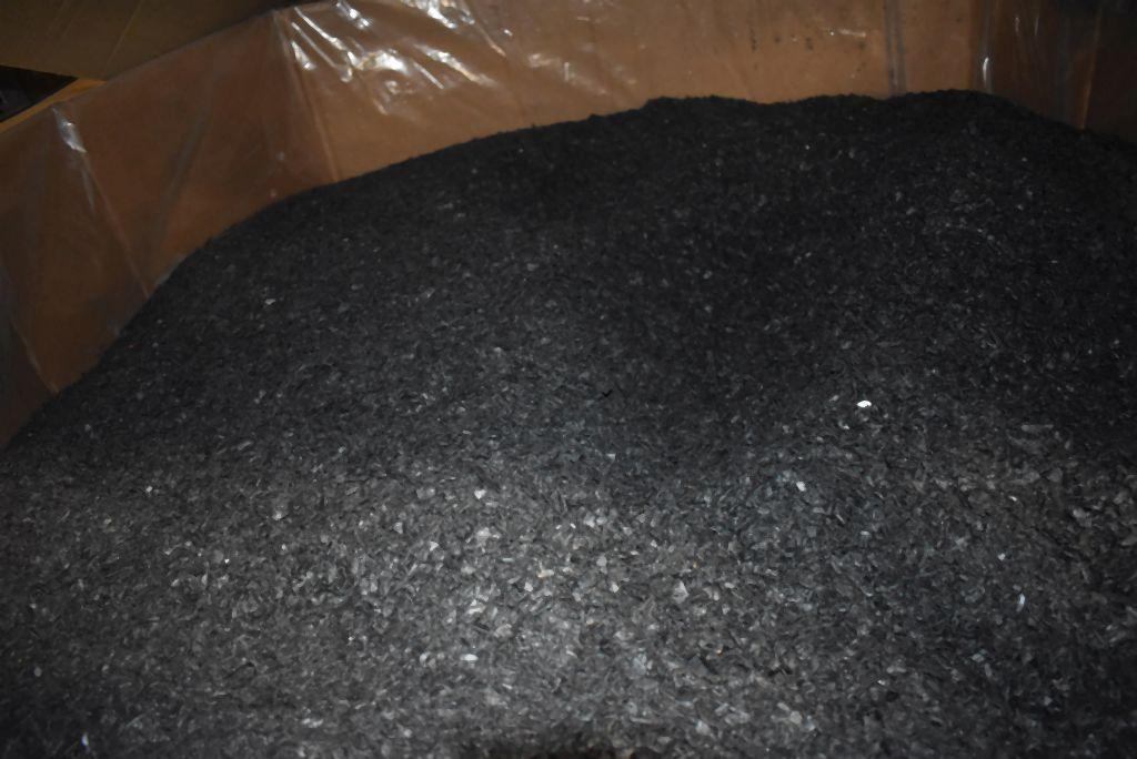 HDPE/PT BLEND FROM PALLETS, APPROX. 12,500 LBS. -