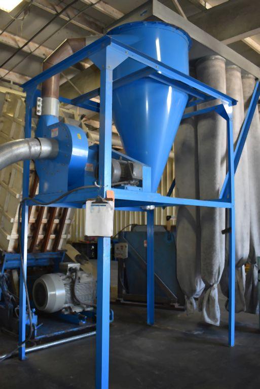 2011 STERLING SIX BAG DUST COLLECTOR SYSTEM,