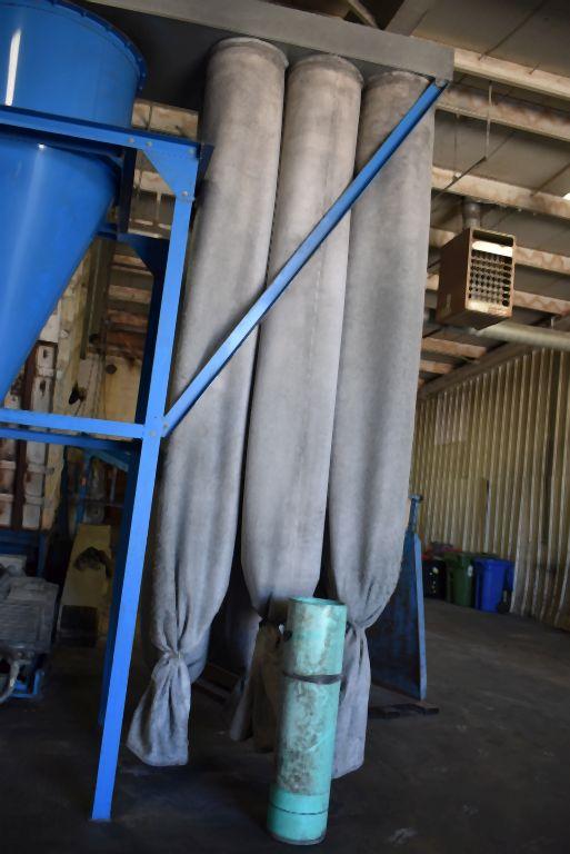 2011 STERLING SIX BAG DUST COLLECTOR SYSTEM,