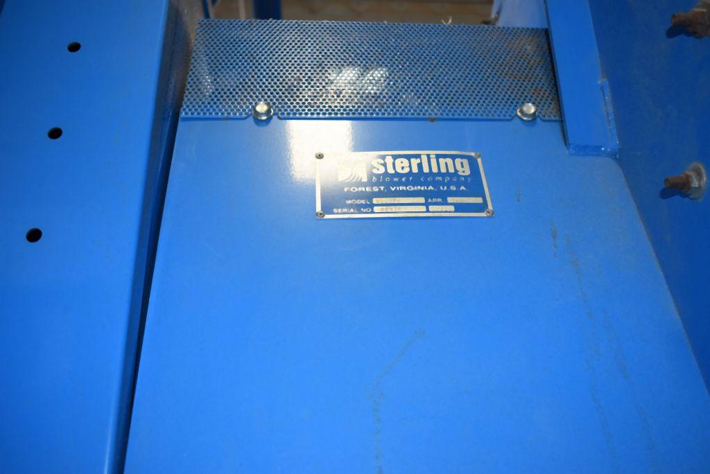 2011 STERLING SIX BAG DUST COLLECTOR SYSTEM,