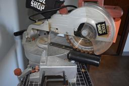 TOOL SHOP 10" SLIDING COMPOUND MITER SAW,