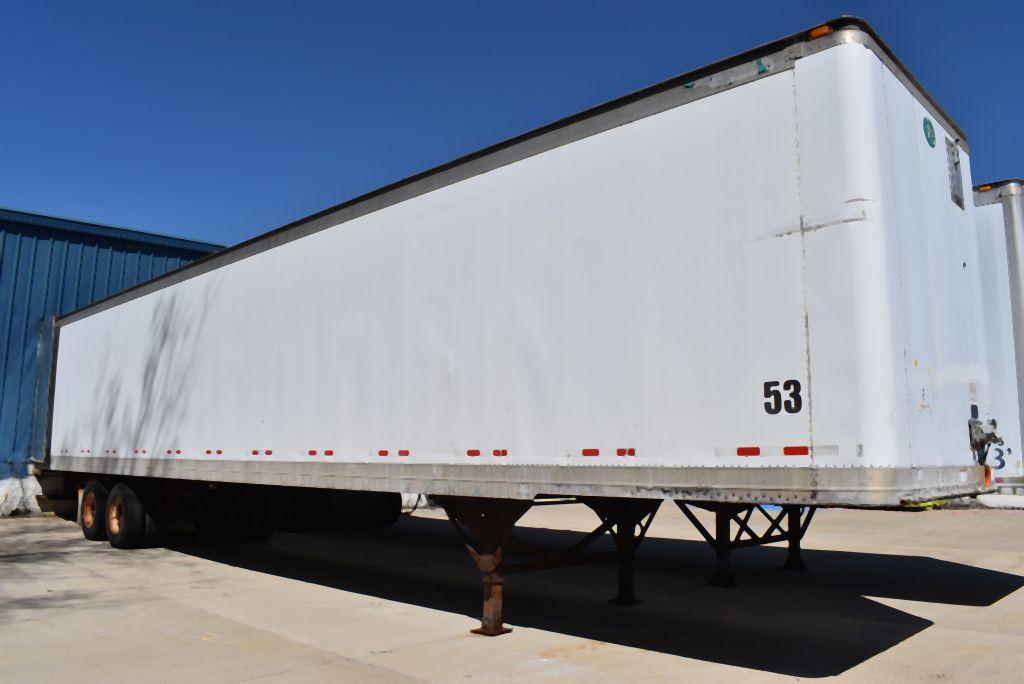 2005  GREAT DANE 53' LONG SEMI TRAILER,