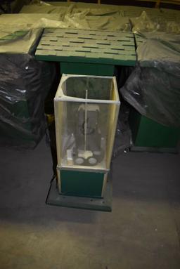 LOT WITH (27) GOLF BALL DISPENSERS (OR POSSIBLE OWL HOUSES)