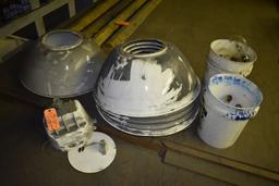 METAL HALIDE LIGHT SHIELDS,