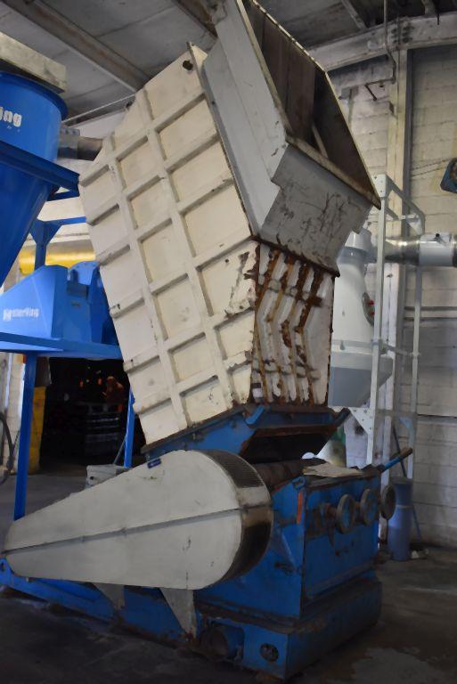 1994 HERBOLD PLASTIC GRANULATOR, MODEL SMS45100H5-3,