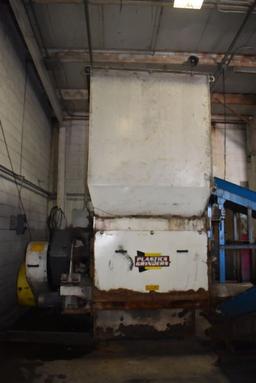 2003 CRESTWOOD RECYCLING SYSTEMS GRINDER,