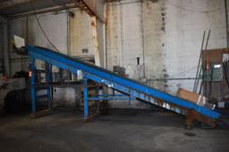 NEW LONDON INCLINE CONVEYOR, 30"W x 22' RUN,