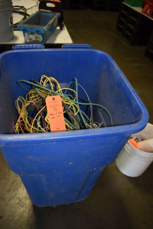 BARREL OF SCRAP COPPER WIRE