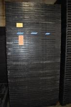 (1) COLUMN OF NESTING PLASTIC PALLETS, 39" x 47" x