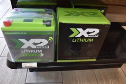 X2 LITHIUM POWER SPORT BATTERY, 12V, 800A,