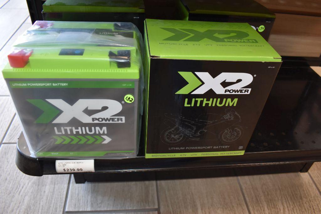 X2 LITHIUM POWER SPORT BATTERY, 12V, 800A,