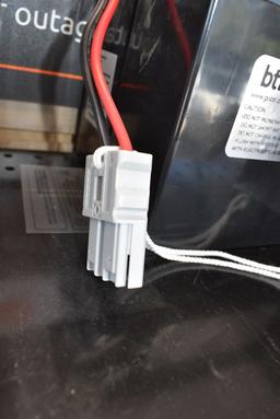 BTI SEALED, NON-SPILLABLE LEAD ACID BATTERY, MODEL