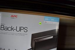APC BATTERY BACK-UPS, 450VA/255 WATTS, MODEL BN450M
