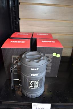(4) POPPY NEBO FLASHLIGHTS