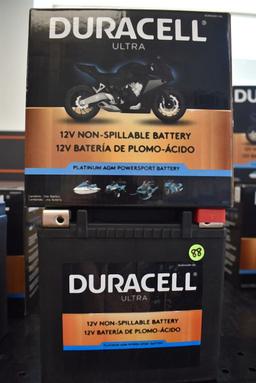 DURACELL ULTRA NON-SPILLABLE BATTERY, 12V, PART