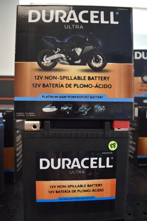 DURACELL ULTRA NON-SPILLABLE BATTERY, 12V, PART