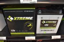 XTREME 12V POWER SPORT BATTERY, MODEL XT12N12A-4A-1