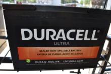 DURACELL ULTRA SEALED NON-SPILLABLE BATTERY,