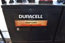 DURACELL ULTRA GOLF CART PRO BATTERY, 6V, PART