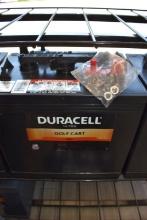 DURACELL ULTRA GOLF CART PRO BATTERY, 6V, PART