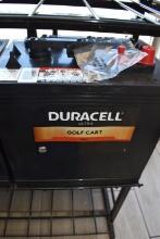 DURACELL ULTRA GOLF CART PRO BATTERY, 6V, PART