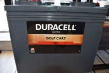 DURACELL ULTRA GOLF CART PRO BATTERY, 8V, PART