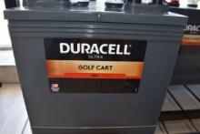 DURACELL ULTRA GOLF CART PRO BATTERY, 8V, PART