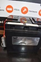 BTI SEALED, NON-SPILLABLE LEAD ACID BATTERY, MODEL