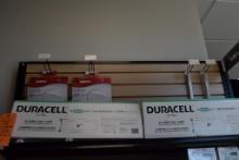 (9) FLUORESCENT LIGHT BULBS - (7) U-SHAPED AND