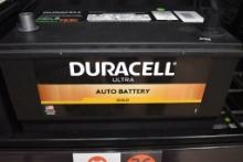 DURACELL ULTRA AUTO BATTERY GOLD, 750 CCA,