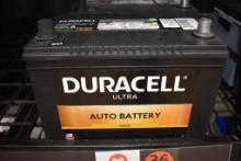 DURACELL ULTRA AUTO BATTERY GOLD, 700 CCA,