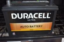 DURACELL ULTRA AUTO BATTERY GOLD, 690 CCA,