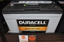 DURACELL ULTRA AUTO BATTERY, PLATINUM AGM, 925 CCA,