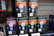 (6) DURACELL LED BULBS