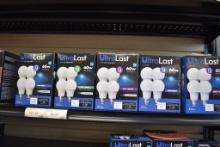 (6) FOUR PACKS OF ULTRA LAST 60W LED BULBS