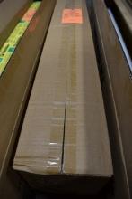 FULL BOX OF WERKER 32W T8 48" FLUORESCENT BULBS, (25)