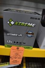 XTREME EXTENDED LIFE POWER SPORT BATTERY, 12V,