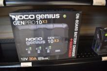 NOCO GENIUS GENPRO10 XD ON-BOARD BATTERY CHARGER AND