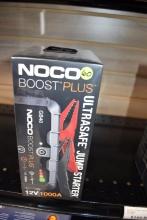 NOCO BOOST PLUS ULTRASAFE JUMP STARTER, NOCO BOOST