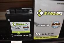 XTREME 12V AGM POWER SPORT BATTERY, PART