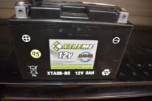 XTREME 12V AGM POWER SPORT BATTERY, PART