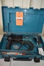 MAKITA ROTARY HAMMER, MODEL HR2455X, WITH CASE AND