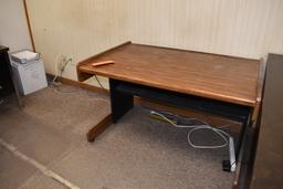 Brown Wooden Table